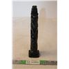 Image 1 : Argillite Totem Pole 10”