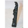 Image 2 : Argillite Totem Pole 10”