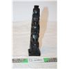 Image 1 : Argillite Totem Pole 8.5”