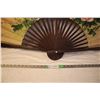 Image 4 : Vintage Japanese Large Wall Artwork Fan (signed)