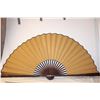 Image 5 : Vintage Japanese Large Wall Artwork Fan (signed)