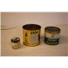 Image 2 : Empress Jam, McDonalds Export Tin, and Mclaren’s Jar