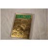 Image 3 : 23K Gold WI Terry Glenn NFL Card