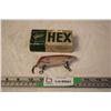 Image 1 : Vintage Original Box Hex Baits- Brockville, Ontario