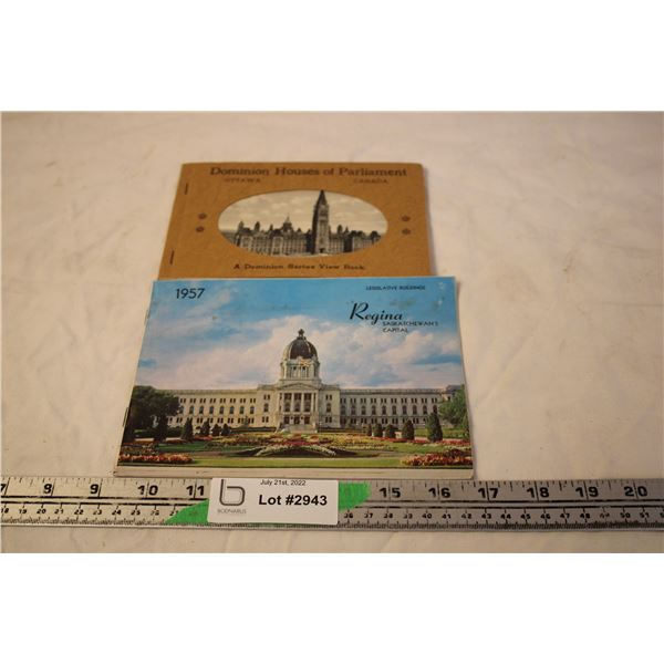(2) 1957 View Books- Regina and Ottawa