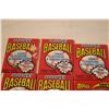 Image 2 : (8) Packs Sealed Baseball cards- Fleer/Topps