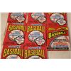 Image 3 : (8) Packs Sealed Baseball cards- Fleer/Topps