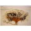 Image 2 : Vintage Feathered Personal Fan