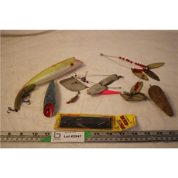 Vintage Fishing Lures