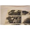 Image 2 : (12) pcs Vintage Photocards- Kicking Horse, Spiral Tunnels, Ross Peak, and Mount Stephen