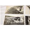 Image 3 : (12) pcs Vintage Photocards- Kicking Horse, Spiral Tunnels, Ross Peak, and Mount Stephen
