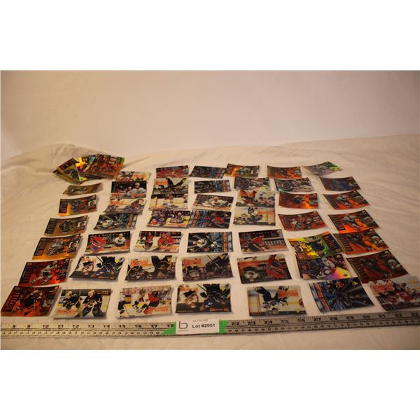 (74) Holographic NHL Cards