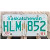 Image 2 : (6) Saskatchewan 1980, 81, 82, 84, 87, 87 - License Plates
