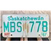 Image 6 : (6) Saskatchewan 1980, 81, 82, 84, 87, 87 - License Plates