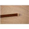 Image 2 : Antique Wooden Cane w/ Ivory–32” long