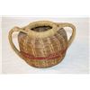 Image 2 : Vintage West Coast Native Hand Woven Basket