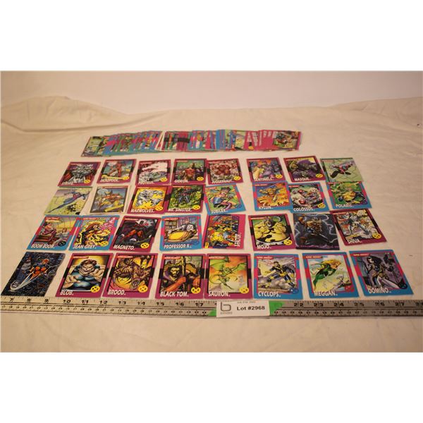 Lot of 1990’s Marvel Collectible Cards