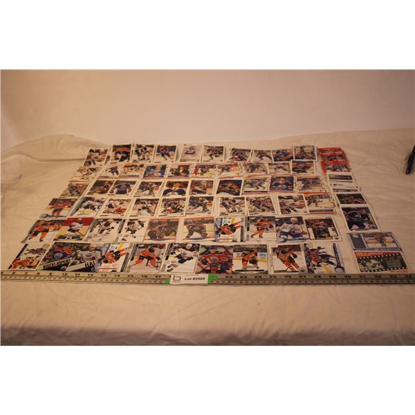 Oilers Player Cards- includes Connor McDavid and Wayne Gretzky