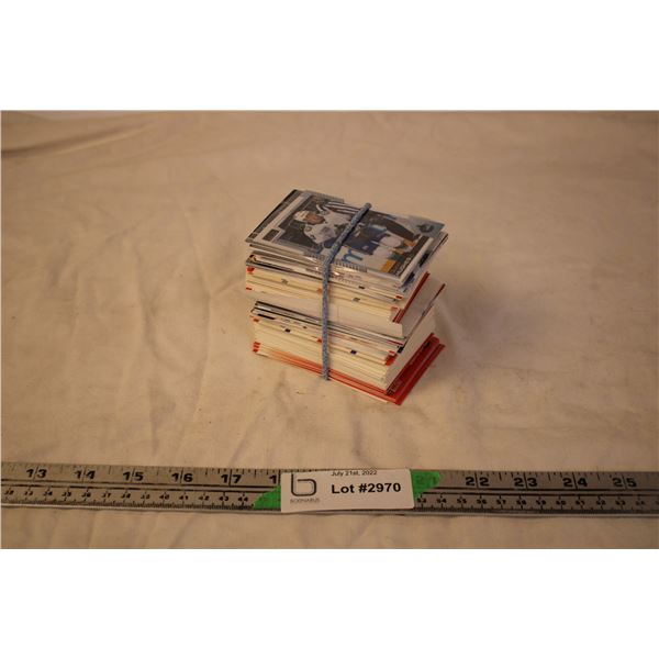 Lot of Flames and Canucks Player Cards