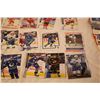 Image 6 : Lot of Flames and Canucks Player Cards