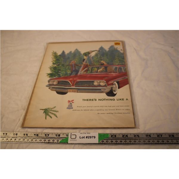 1960’s Pontiac (2 Pages)