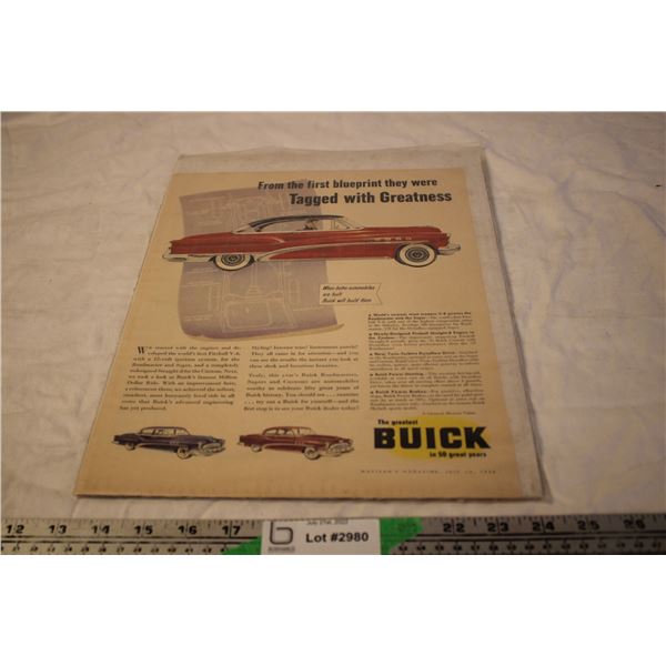 1953 Buick Fireball V8