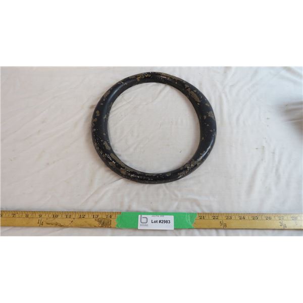 Antique Brass Letter o Woolworths