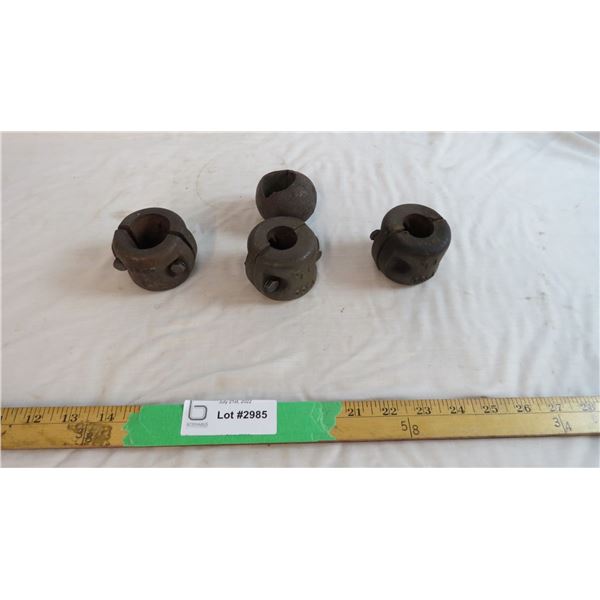 Bull Horn Weights
