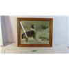 Image 1 : Framed Print - "Found " by Albrecht Schenk or Walter Hunt - Collie artist ("shepherds call") - 23x20