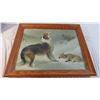 Image 2 : Framed Print - "Found " by Albrecht Schenk or Walter Hunt - Collie artist ("shepherds call") - 23x20