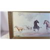 Image 2 : Painting Print - by Rick Tomaso "Mustangs" #204 - 27x14.5