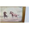 Image 3 : Painting Print - by Rick Tomaso "Mustangs" #204 - 27x14.5