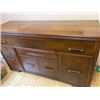 Vintage 1930's buffet from the Tri-bond Furniture Company in Grand Rapids, MI. 61" long x 36" high