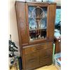 Vintage 1930's china cabinet from the Tri-Bond Furniture Company, Grand Rapids, MI. 36" wide, 72" T