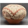 Image 1 : JEMEZ INDIAN POTTERY SEED JAR BY A TAFOYA