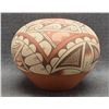 Image 4 : JEMEZ INDIAN POTTERY SEED JAR BY A TAFOYA