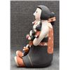 Image 2 : COCHITI INDIAN POTTERY STORY TELLER BY ANNETTE ROMERO