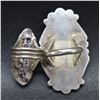 Image 4 : ZUNI AND NAVAJO SILVER RINGS