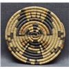 Image 1 : HOPI 2ND MESA INDIAN BASKETRY PLAQUE