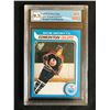 Image 1 : 1979 O-PEE-CHEE NO.18 WAYNE GRETZKY ROOKIE CARD REPRINT (GCG 9.5)