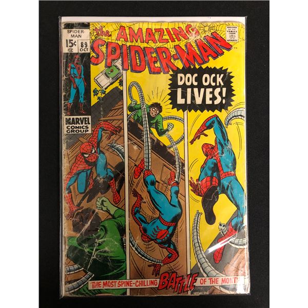 THE AMAZING SPIDER-MAN NO.89 (MARVEL COMICS)