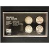 Image 2 : 900 SILVER FRANLIN HALF DOLLAR COIN SET