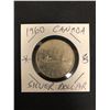 Image 1 : 1960  CANADIAN SILVER DOLLAR