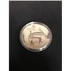 Image 1 : 1988 CALGARY OLYMPIC SILVER 20 DOLLAR COIN (34 GRAMS OF STERLING SILVER)