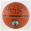 Image 1 : LARRY BIRD SIGNED SPALDING BOSTON CELTICS BASKETBALL (BECKETT COA)