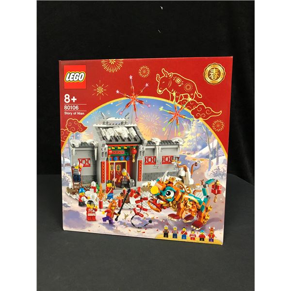 LEGO 80106 Story Of Nian Chinese New Year Special lego-80106-story-of-nian-chinese-new-year-special