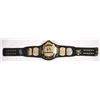 Image 1 : BRETT THE HITMAN HART SIGNED WWF WRESTLING BELT (JSA COA)