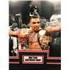 Image 2 : MIKE TYSON SIGNED AND CUSTOM FRAMED 16X20 (FITERMAN COA)