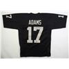 Image 1 : DAVANTE ADAMS SIGNED VEGAS RAIDERS FOOTBALL JERSEY ( BECKETT COA)