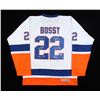 Image 1 : NY ISLANDERS MULTI SIGNED MIKE BOSSY HOCKEY JERSEY ( JSA COA)